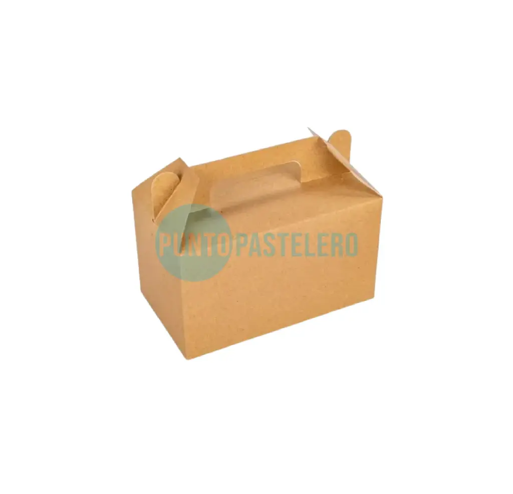 [CAJ487] CAJA MULTIUSO MALETIN MANIJA KRAFT (19X11X11 CM) [47]