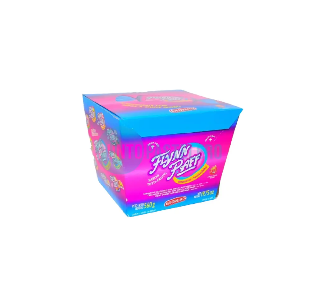 CARAMELOS FLYNN PAFF TUTTI FRUTTI (X 560 GR.)