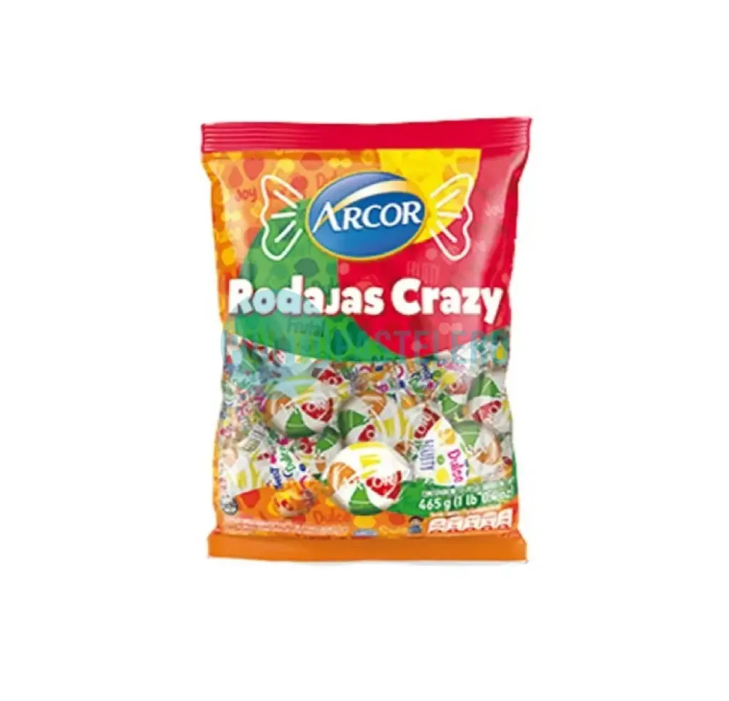 [7790580296506] CARAMELOS ARCOR RODAJA CRAZY (X 465 GR.)