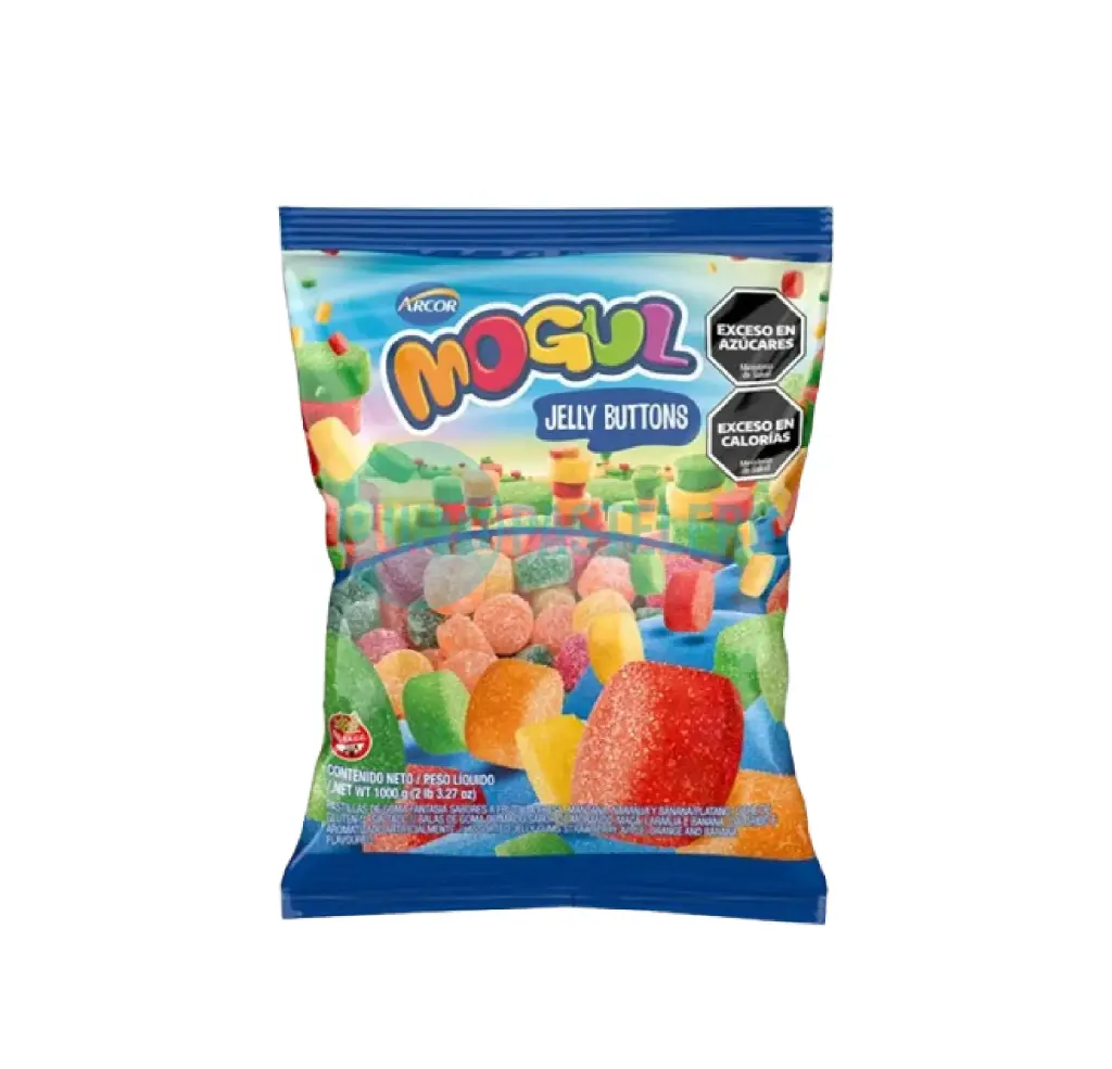 GOMITAS MOGUL JELLY BUTTONS (X 1 KG.)