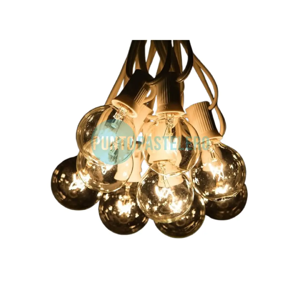 LUCES LED LAMPARITA TRANSPARENTE