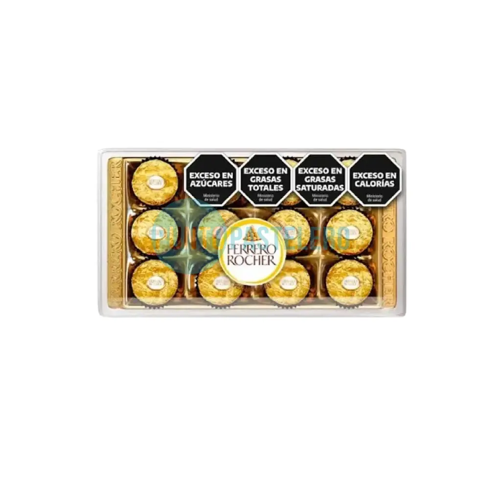[7898024396994] FERRERO ROCHER 12 UNIDADES (150 GR.)