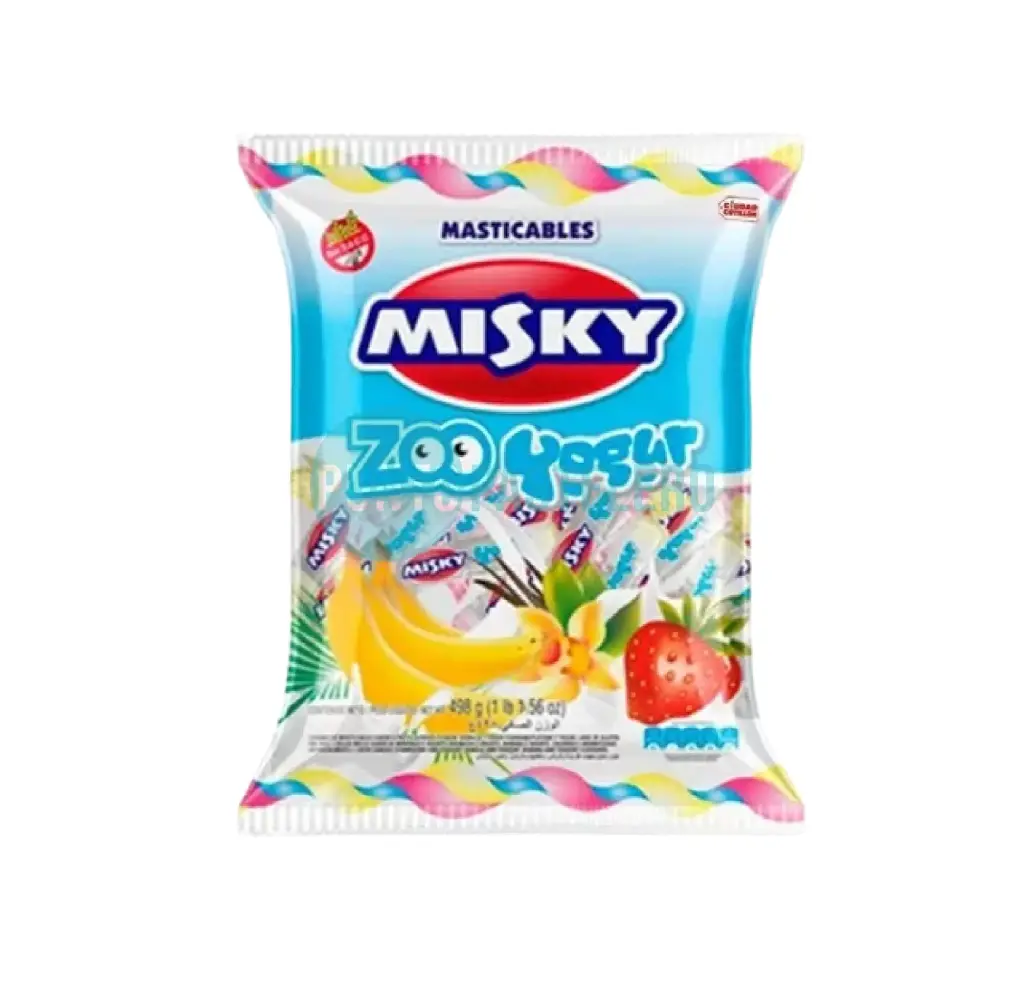 [7794612105651] CARAMELOS MISKY ZOO YOGUR (X 498 GR.)