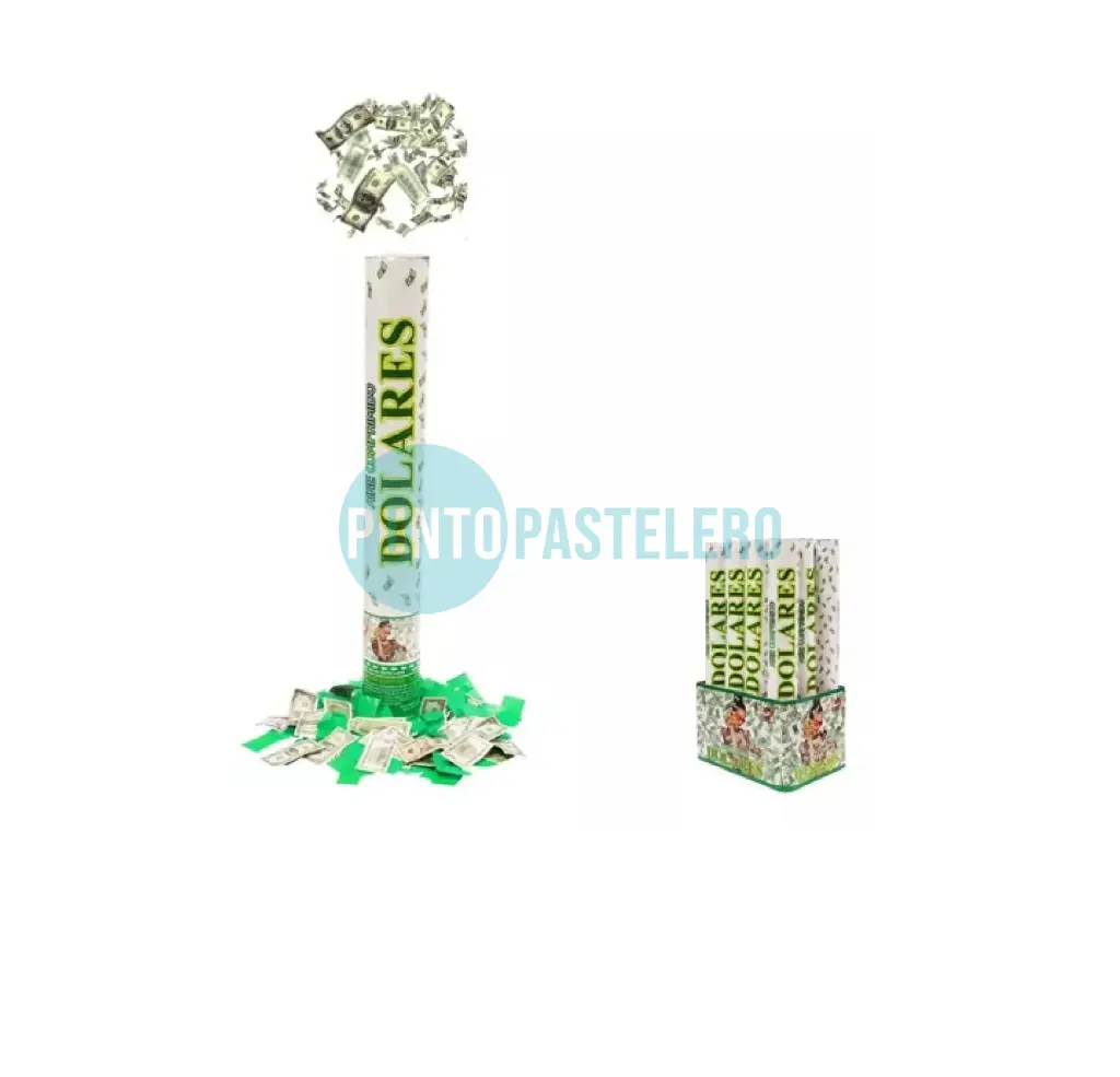 [7799088003043] LANZAPAPELES CAÑON DOLARES (PARTY STORE)