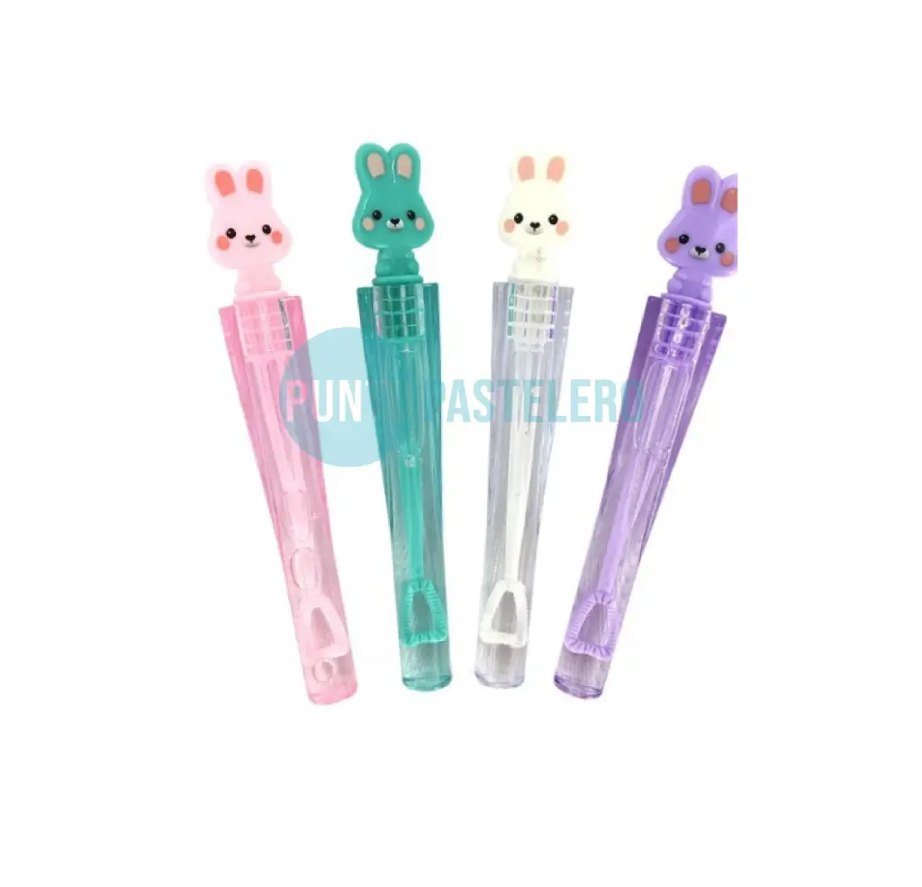 BURBUJERO BUNNY CONEJITOS EXTRA DURACION (X 10 U.)