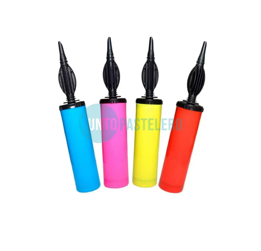 INFLADOR PARA GLOBOS DOBLE ACCION