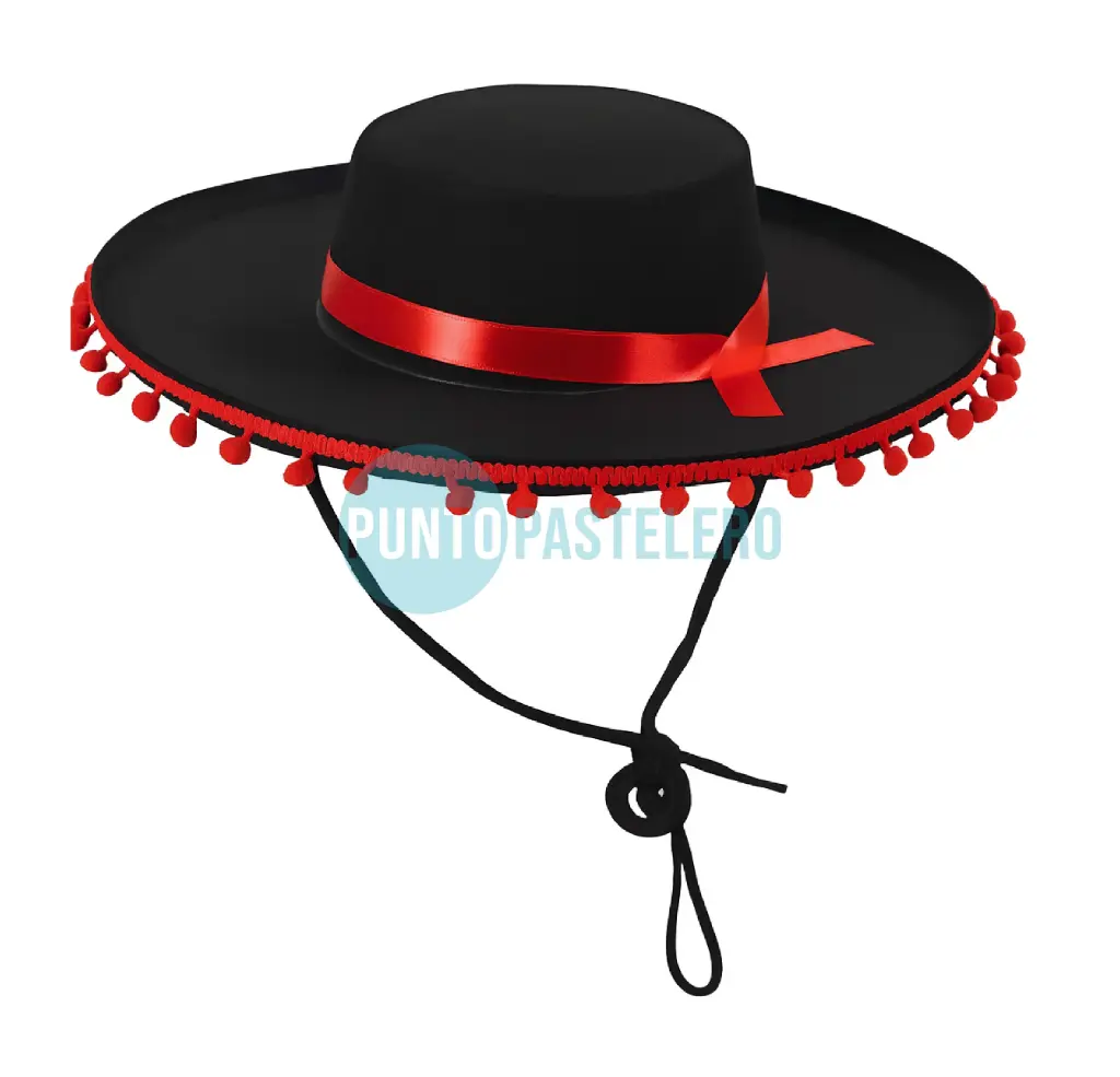 GORRO FLAMENCO ESPAÑOL