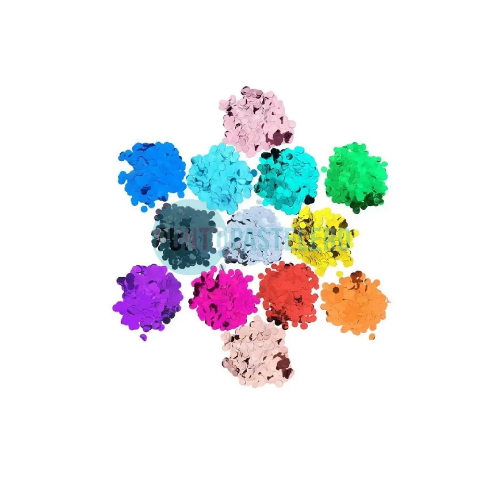 CONFETTI PARA GLOBOS X PAQ. (VARIOS)