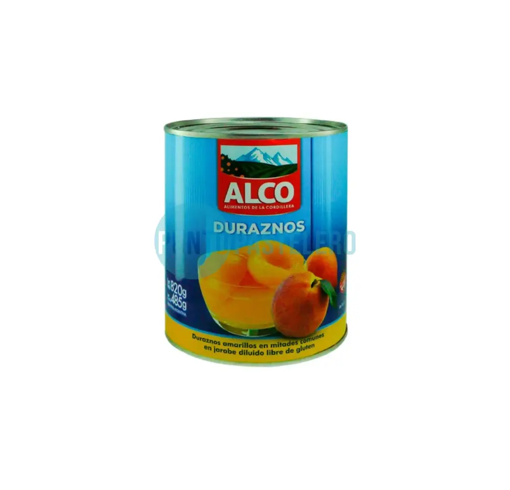 DURAZNOS AL NATURAL EN MITADES (X 820 GR.)