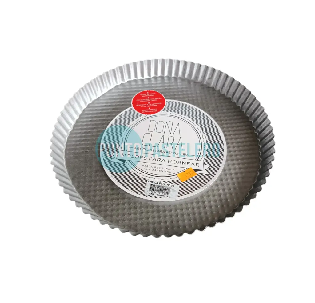 [7793291011420] PASTA FROLA FIJA 26 CM (DOÑA CLARA)