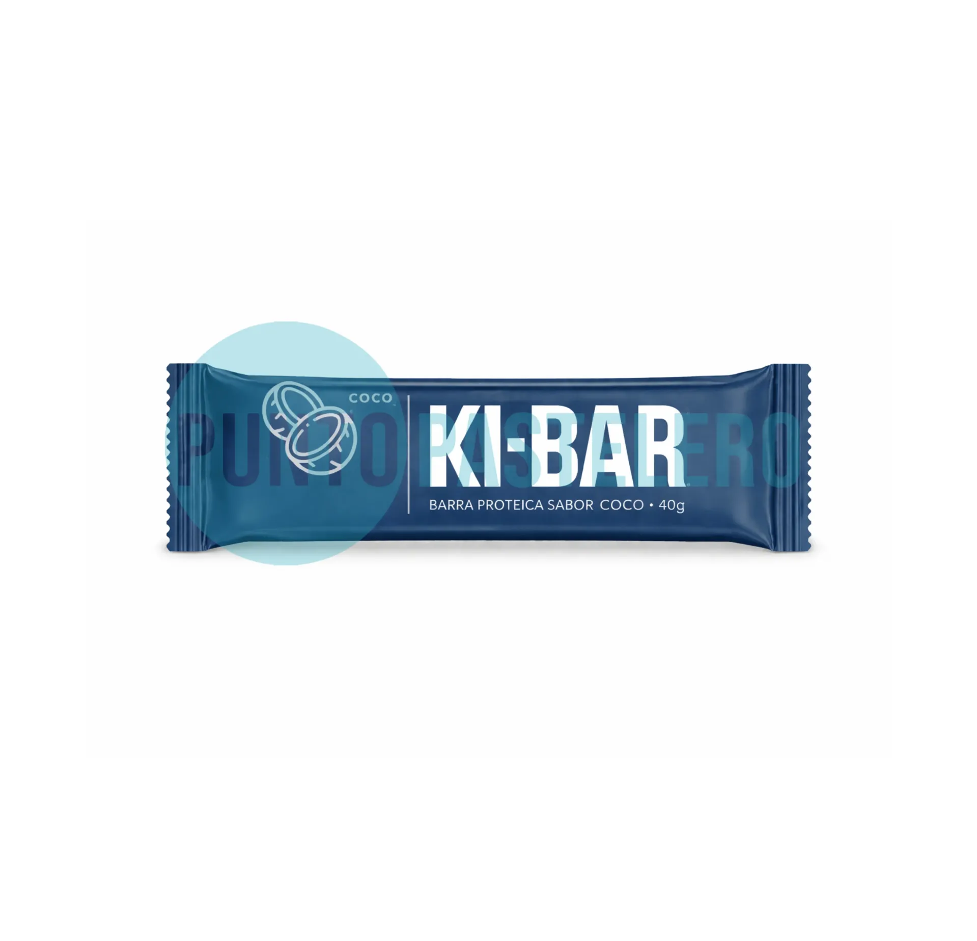 [7798138853300] BARRA PROTEICA NATURAL KI BAR COCO (X 40 GR.)