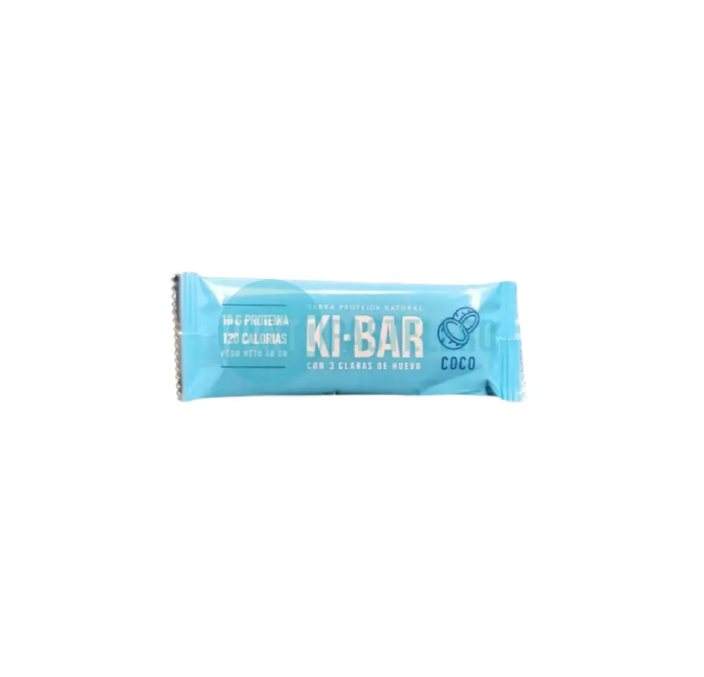 BARRA PROTEICA NATURAL KI BAR COCO (X 40 GR.)