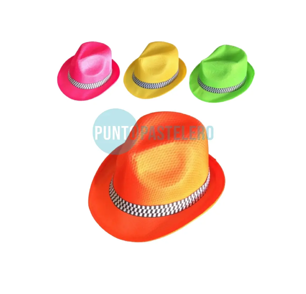 GORRO FUNY PANAMEÑO FLUO (COLORES VARIOS)