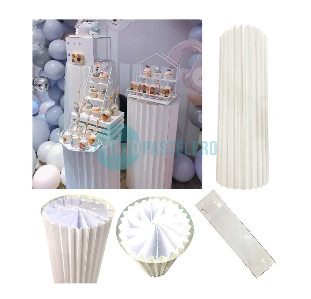 COLUMNA PLEGABLE POSATORTA CANDY (30X60 CM)