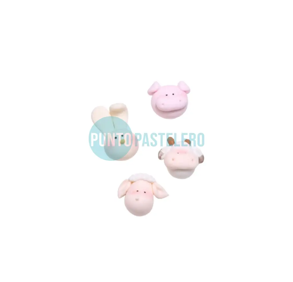 APLIQUE PORCELANA GRANJA