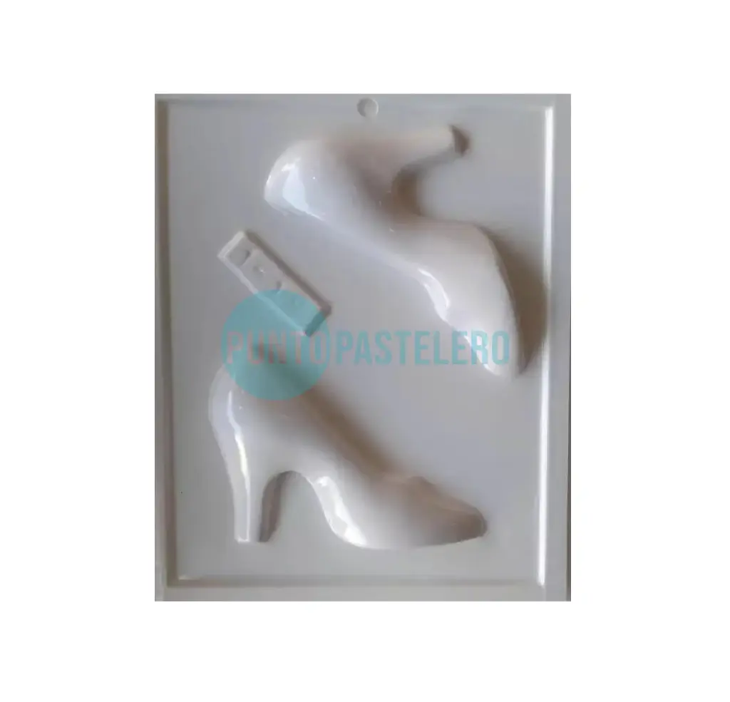 PLACA ACETATO ZAPATO MUJER [B3]