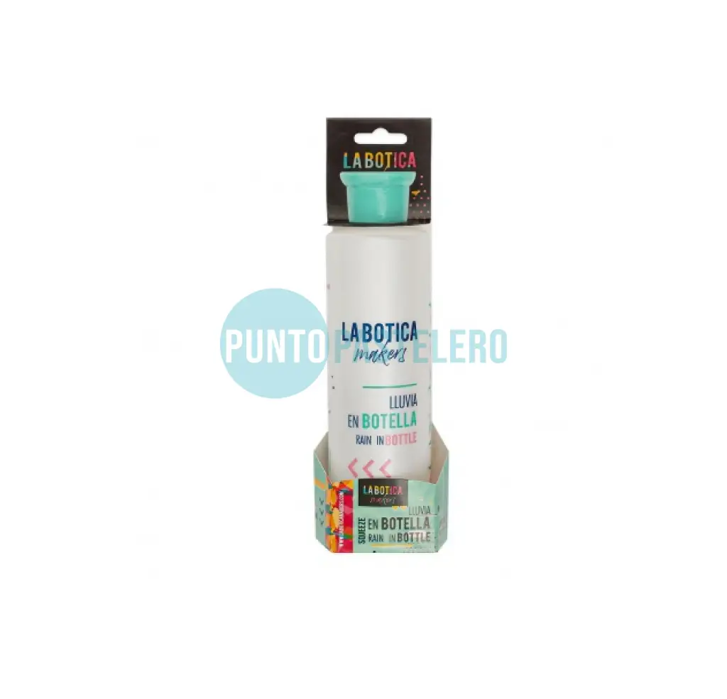 LLUVIA EN BOTELLA (LA BOTICA)