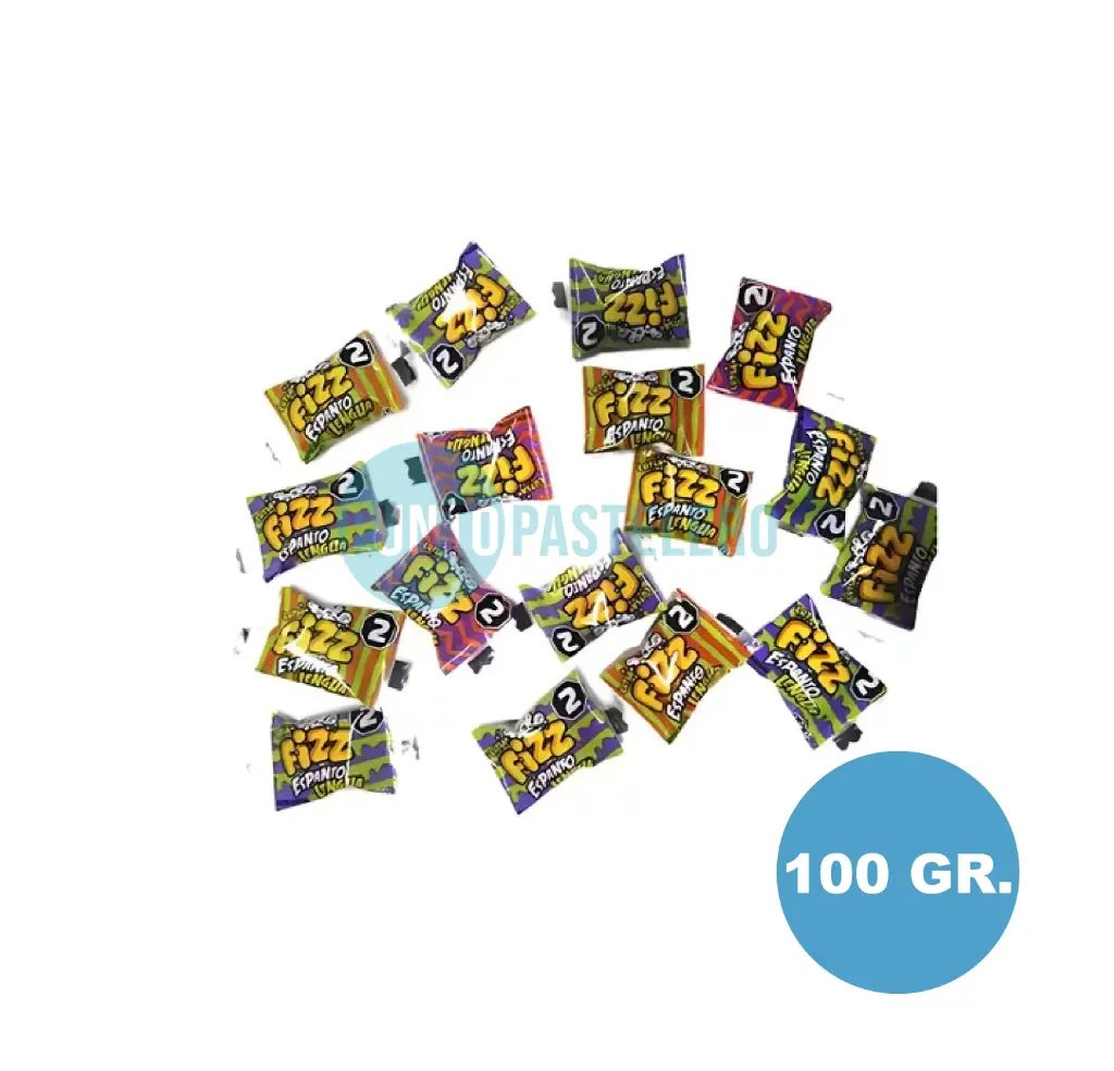 [AG11111] CARAMELOS FIZZ ARCOR (X 100 GR.)
