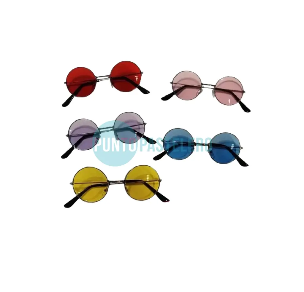 ANTEOJO LENNON VIDRIO COLOR