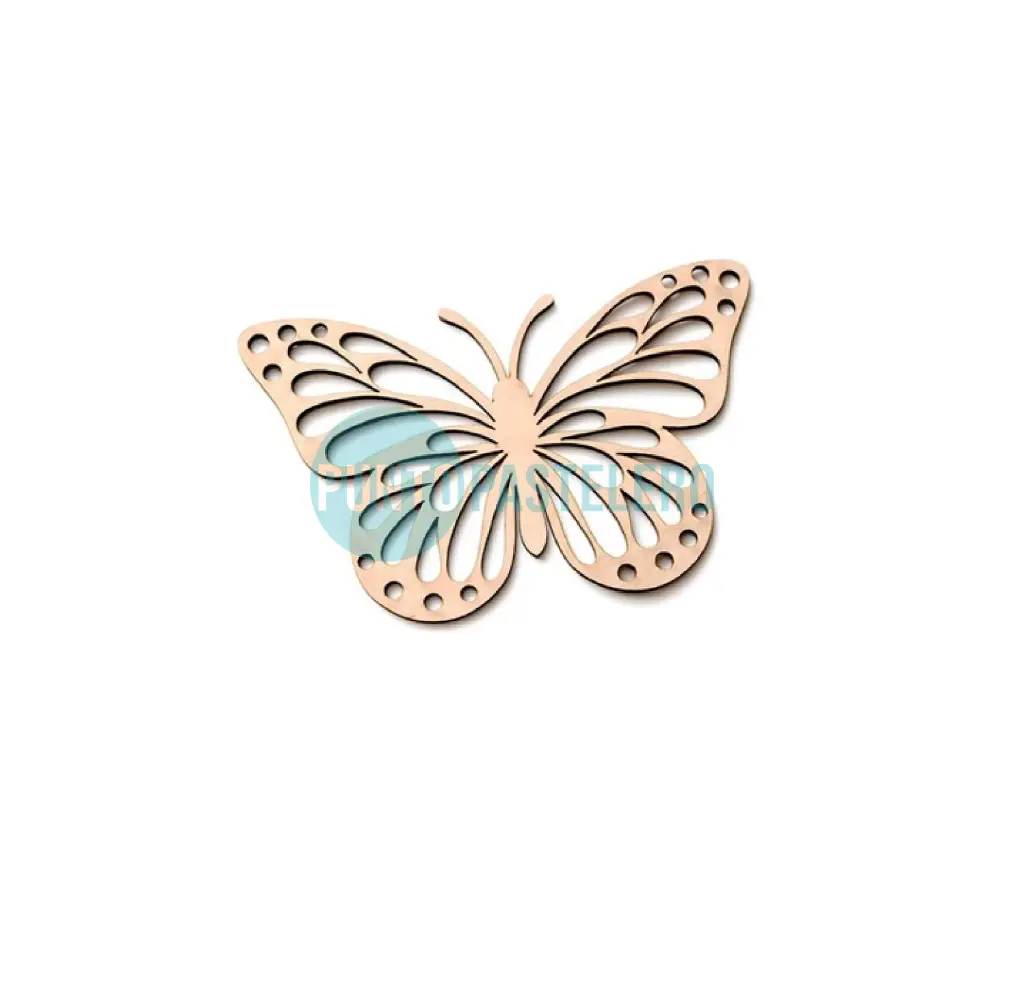 APLIQUES FIBROFACIL (MARIPOSAS-HOJITAS)