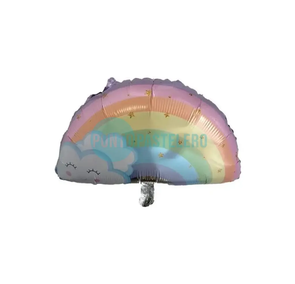 GLOBO JB METALIZADO ARCOIRIS (55 CM) [1-1]