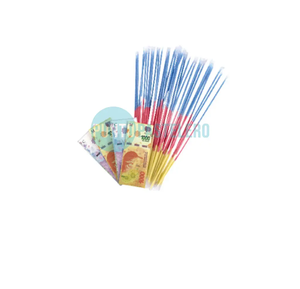 [AZQ] AZUCAR STICK COLORES (X 10 U.)