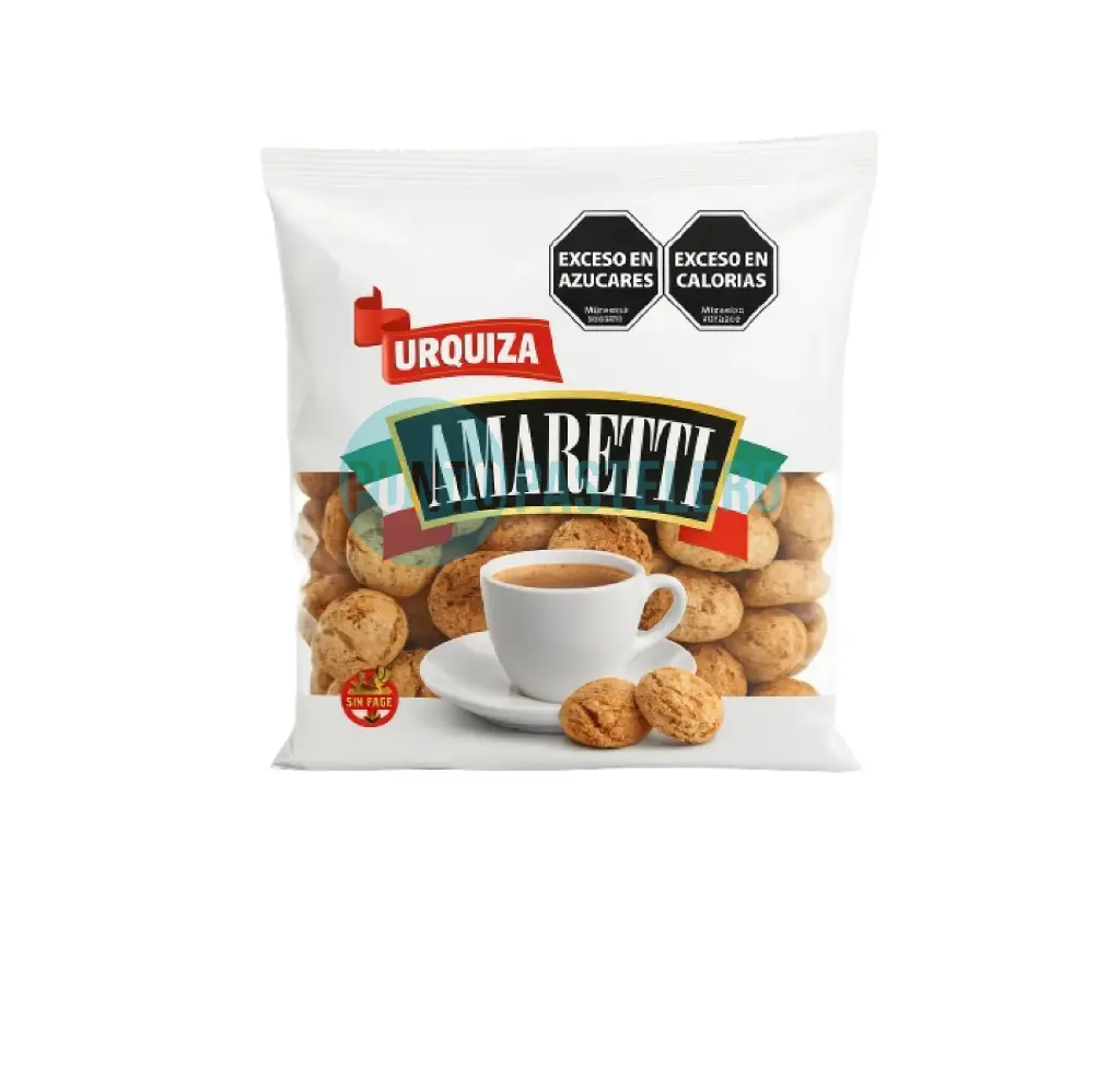 AMARETTIS URQUIZA (X 100 GR.) (SIN TACC)