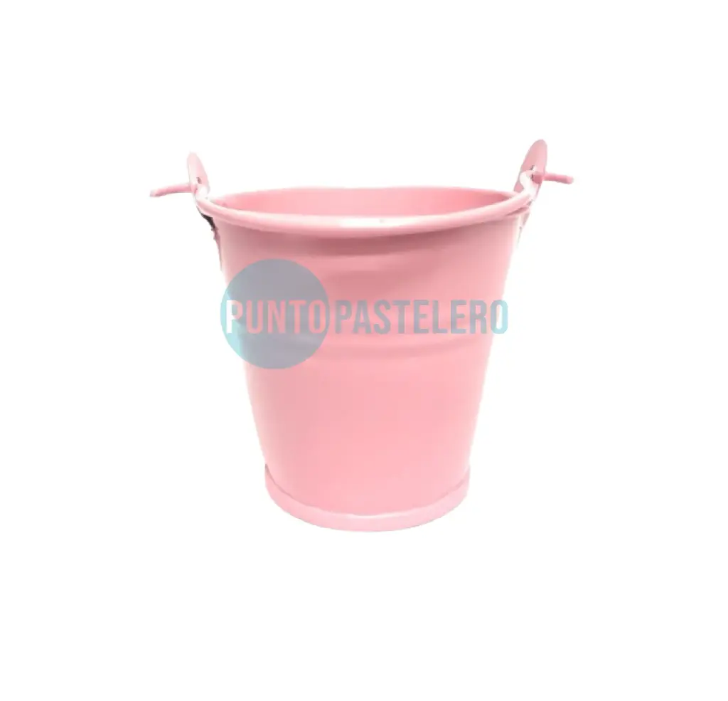 BALDE MEDIANO ROSA (6.5X6 CM)