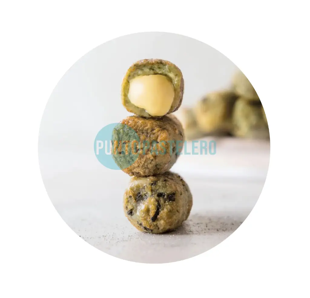 BASTONES DE POLLO Y ESPINACA REBOZADOS CHICKENFIT (X 400 GR.) (SIN TACC)