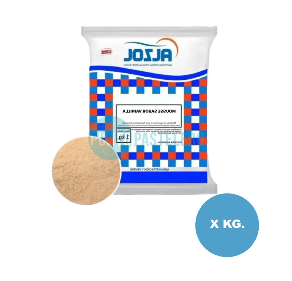 MOUSSE DE VAINILLA ALZOL (X KG.)