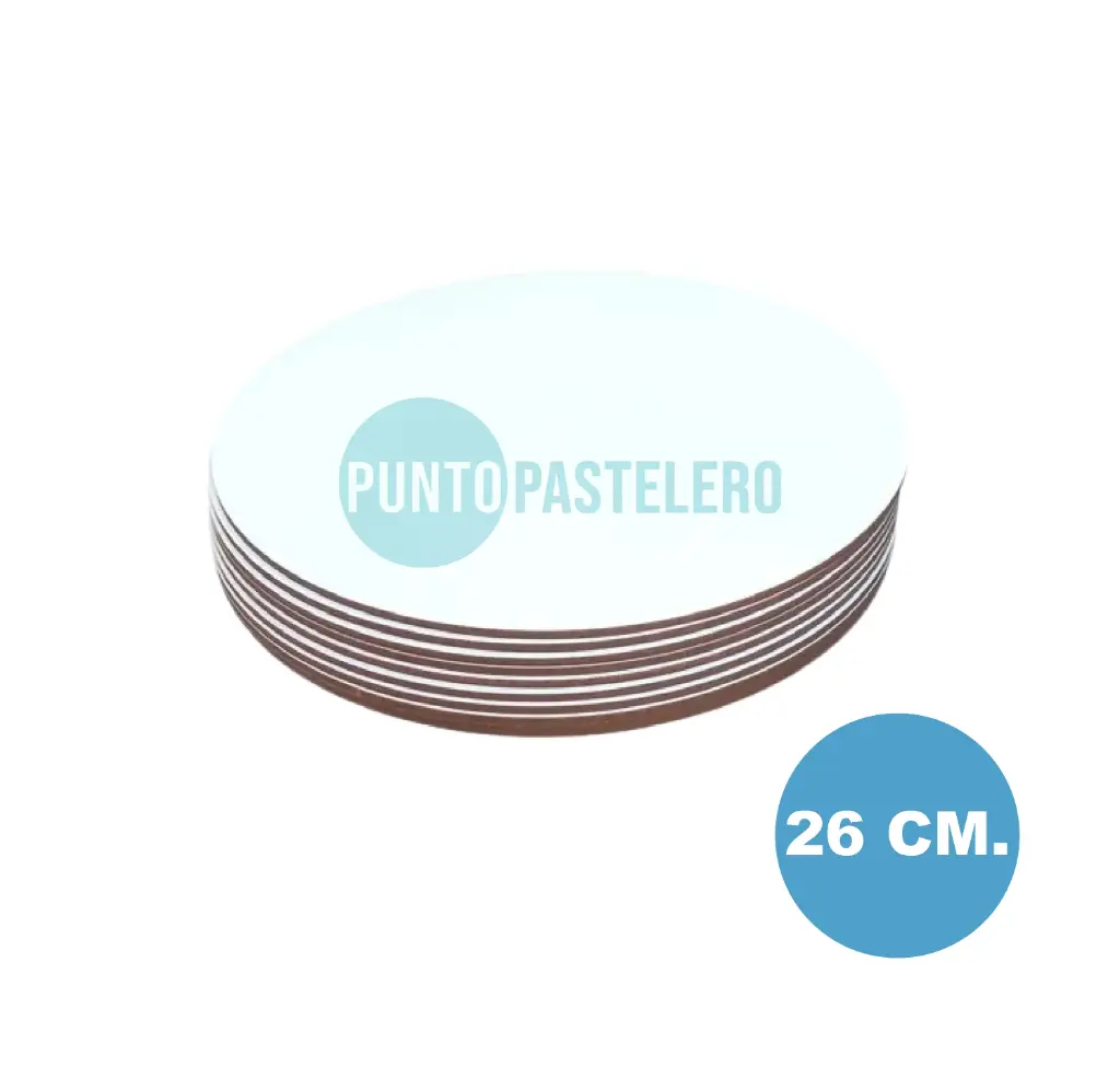 BASE FIBROPLUS REDONDA (26 CM)