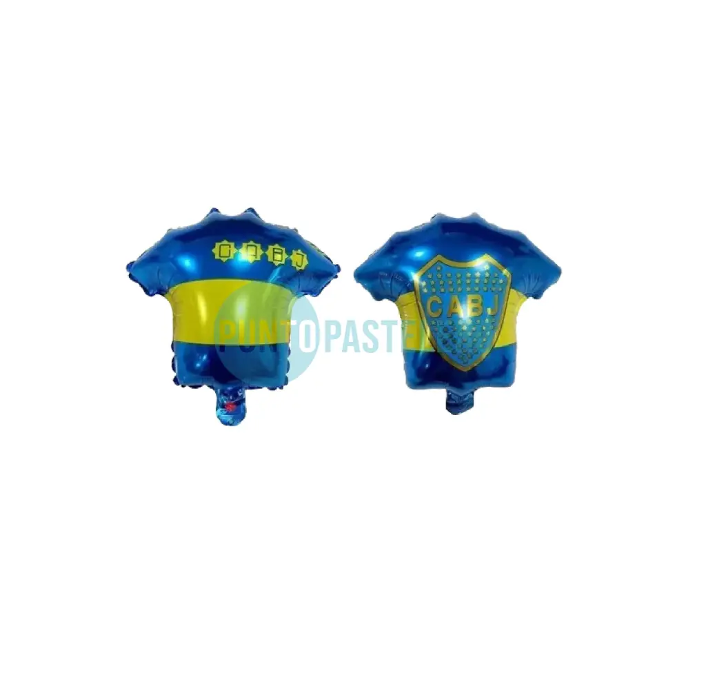 GLOBO CAMISETA BOCA JUNIORS (40 CM) [14-2]