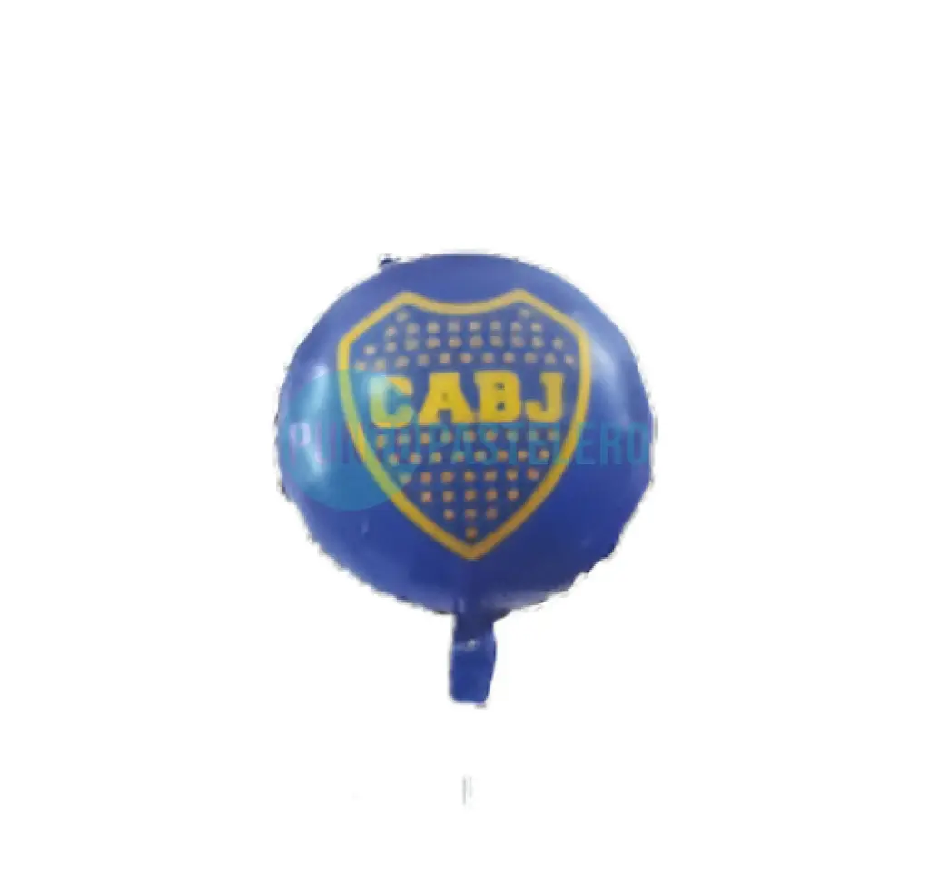 GLOBO REDONDO ESCUDO BOCA JUNIORS (45 CM) [14-2]
