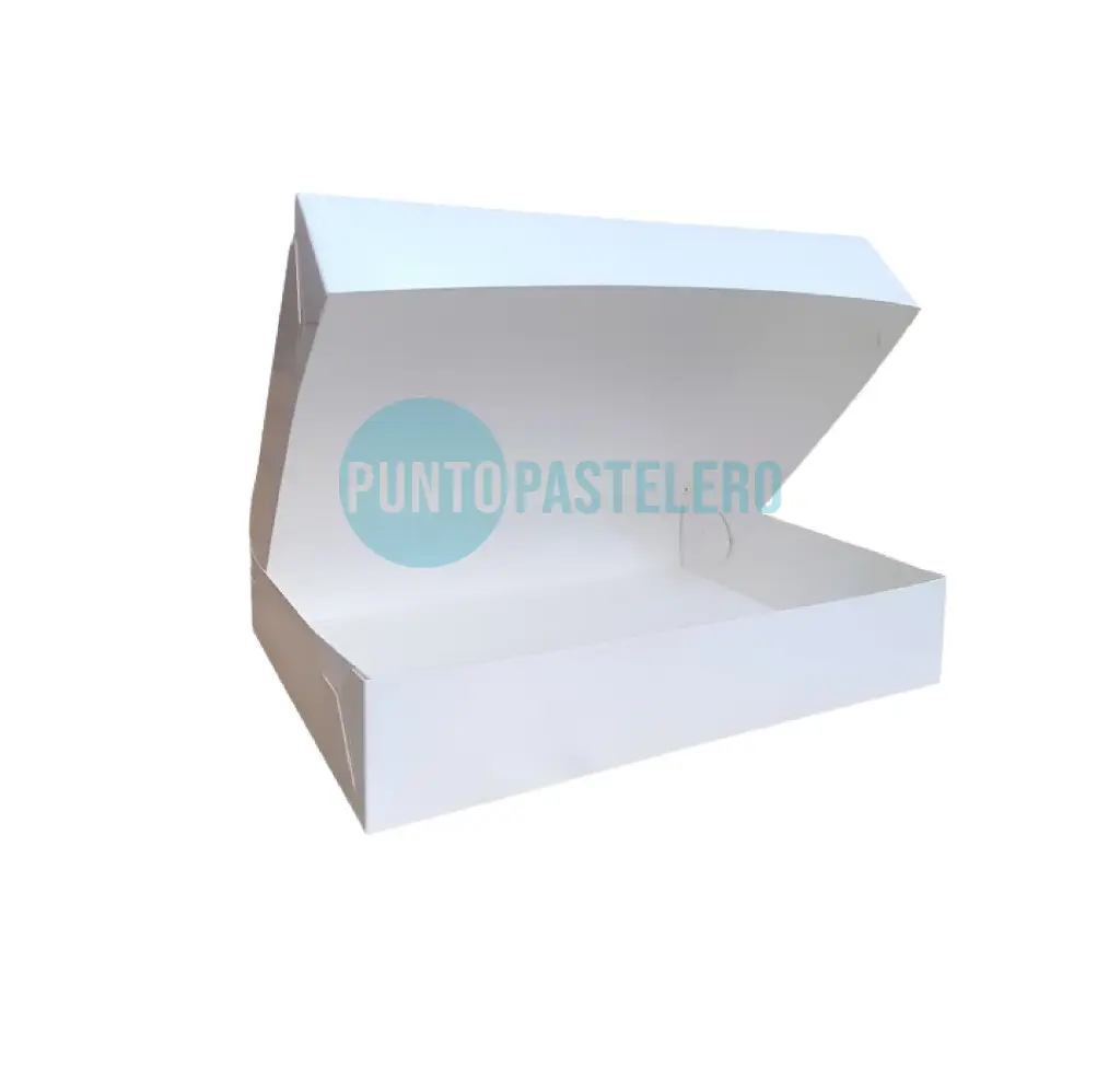 CAJA ALTA PARA 12 ALFAJORES (21X15X7 CM) - BLANCA [17]