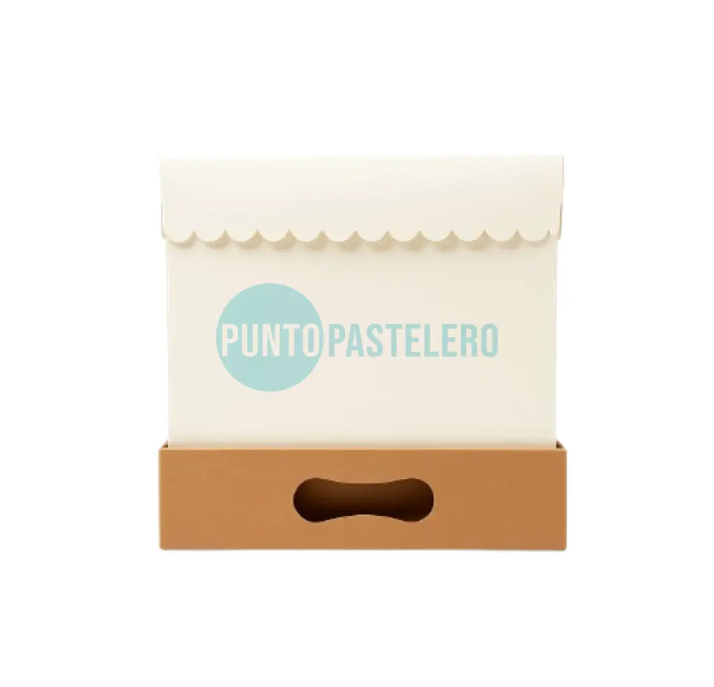 [CAJ112] CAJA PARA DRIPCAKE MEDIA (25X25X25 CM) [101]