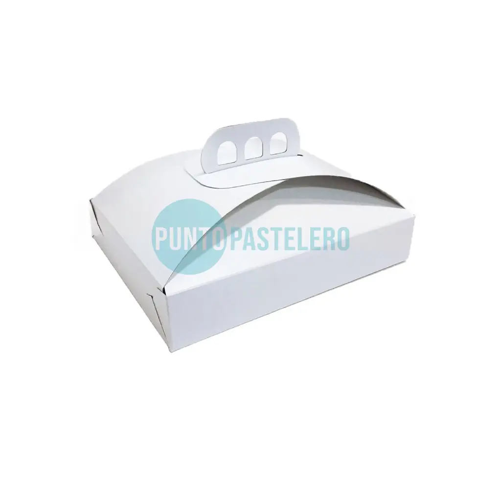 CAJA MALETIN PARA MASAS 1/2 KG (21X14X5.5 CM) [81]