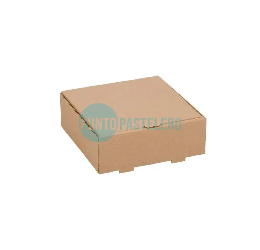 [CAJ141] CAJA CARTON MICROCORRUGADO (18.5X18.5X6.5 CM) [1]