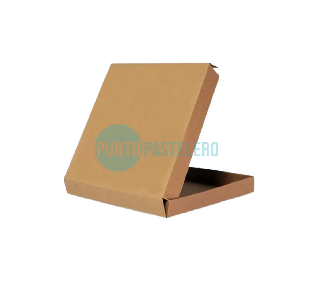 CAJA PARA PIZZA MICRO CORRUGADO 8 P (32X32X4.5 CM) [12]