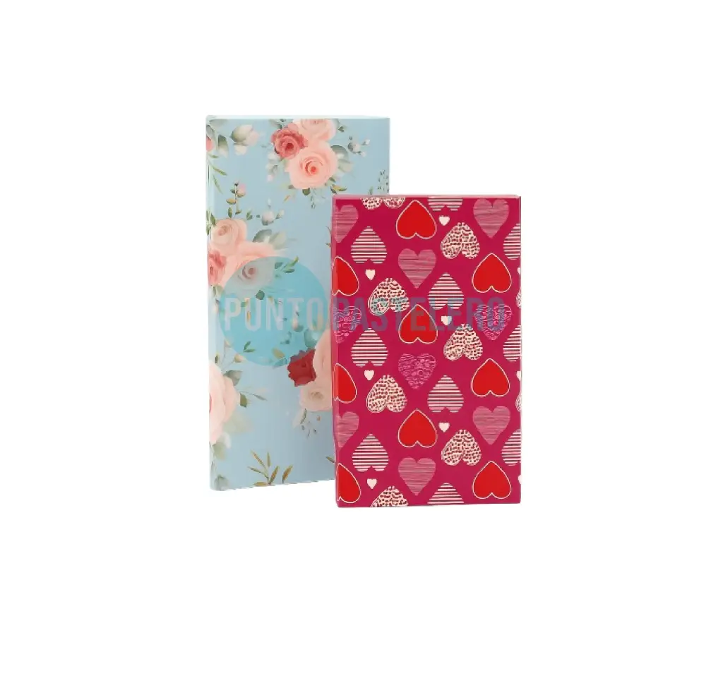 BOMBONERA ESTAMPADA CARTULINA 1 KG (24X17X4.5 CM) [F]