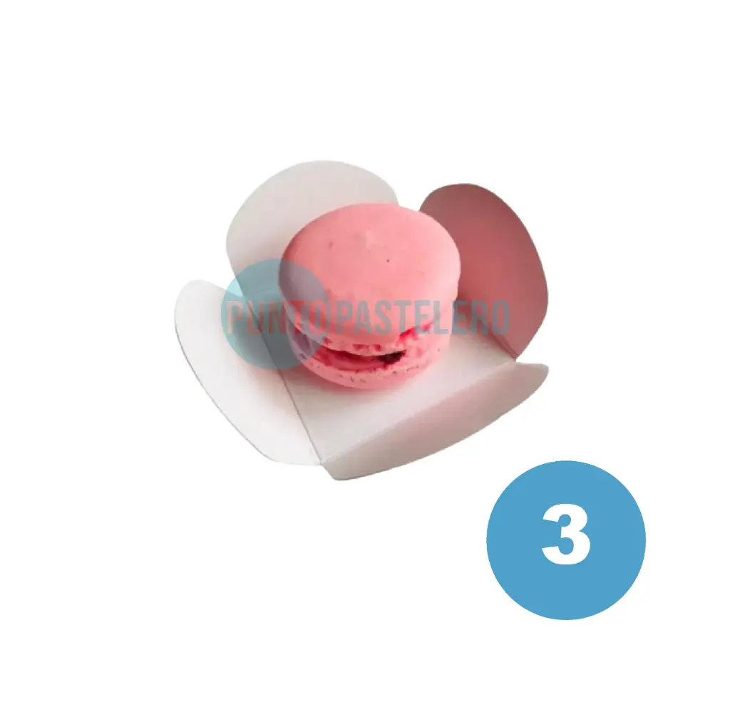 [CAJ164] PETALOS SEPARADORES PARA BOMBONES (3 CM) [92]