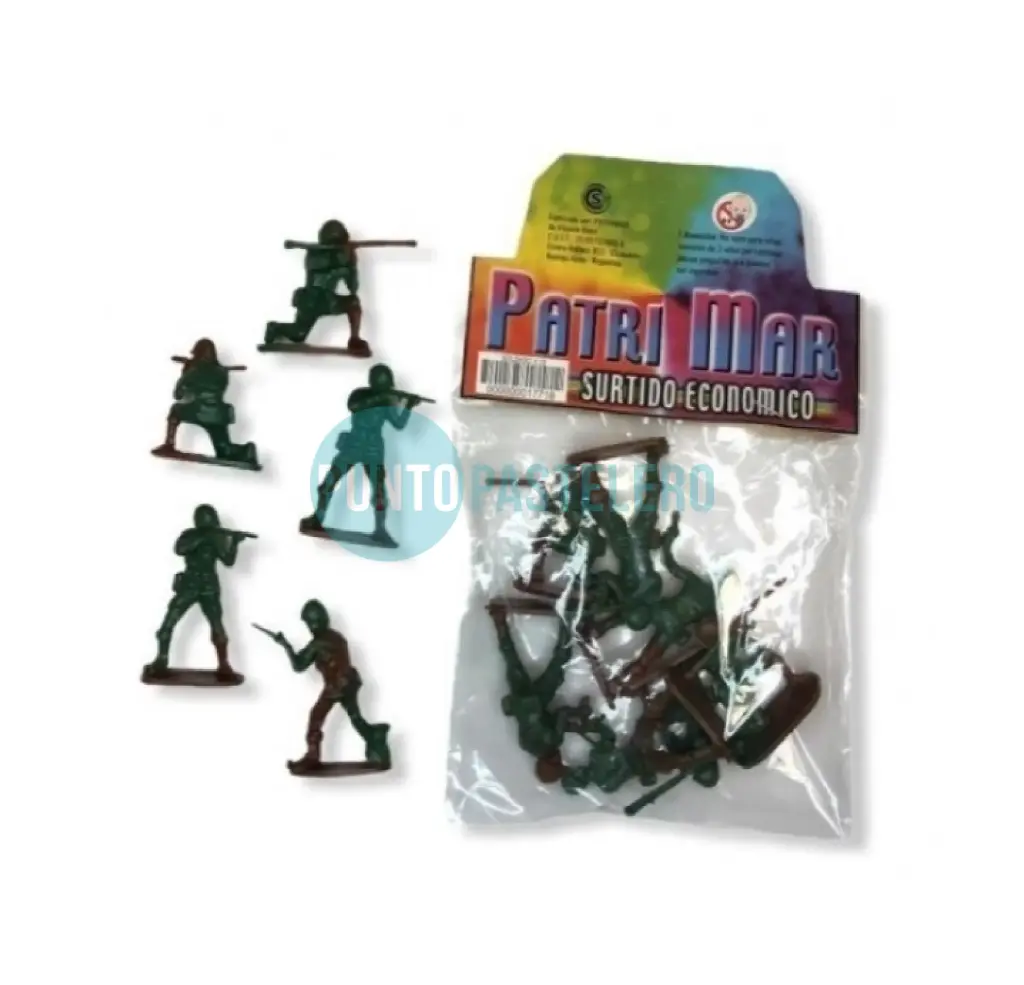 PATRIMAR SOLDADOS (X 12 U.)