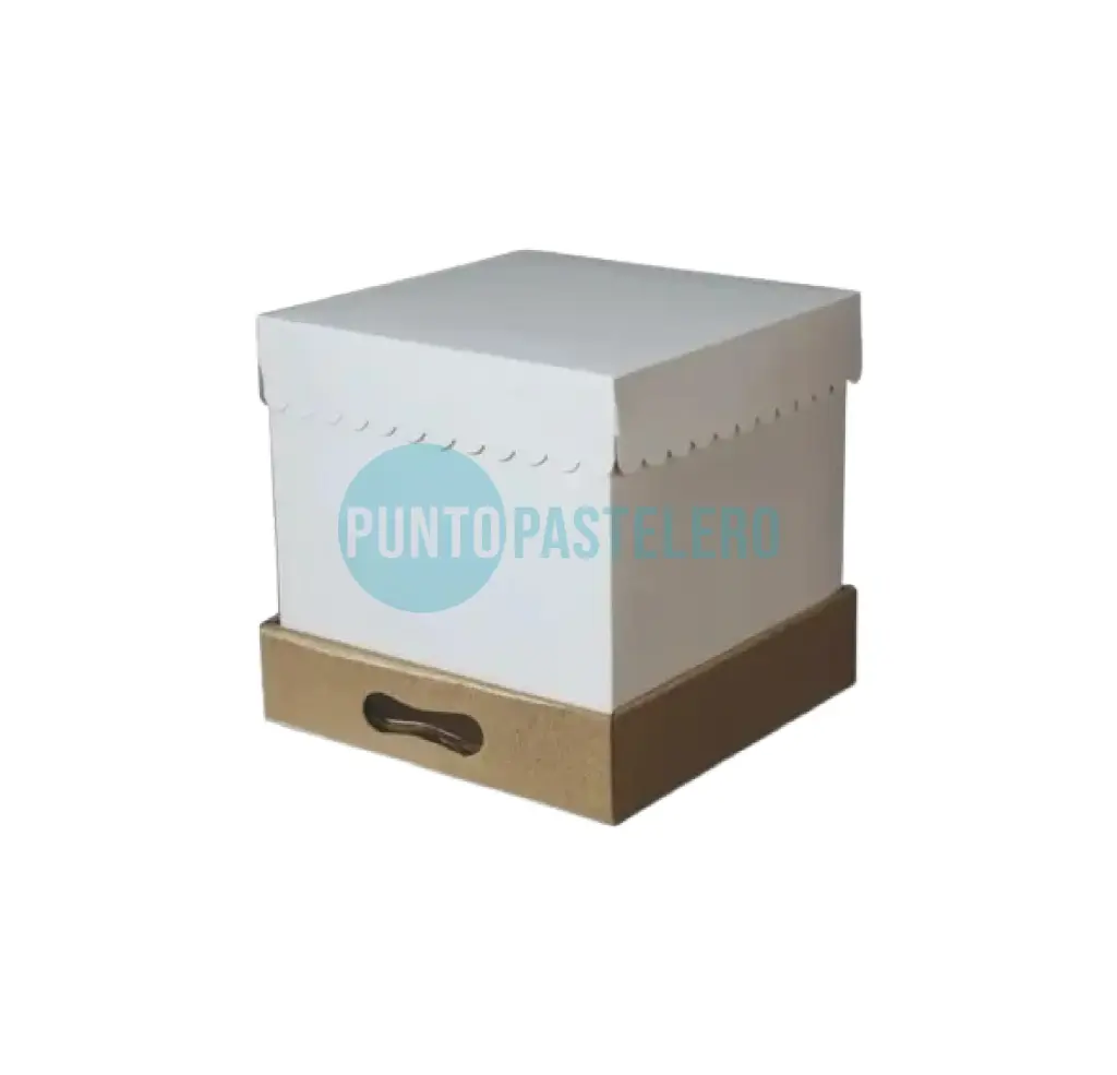 [CAJ280] CAJA PARA DRIP CAKE XXL (30X30X25 CM) [98]