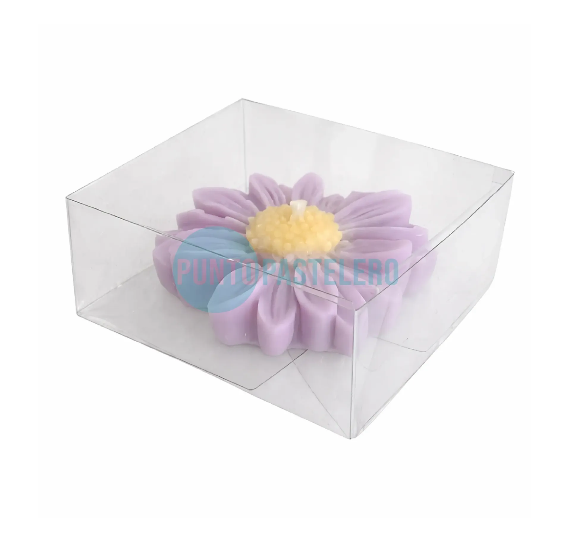 CUBO DE ACETATO (6X6X3CM) - INCLUYE ZOCALO [27]