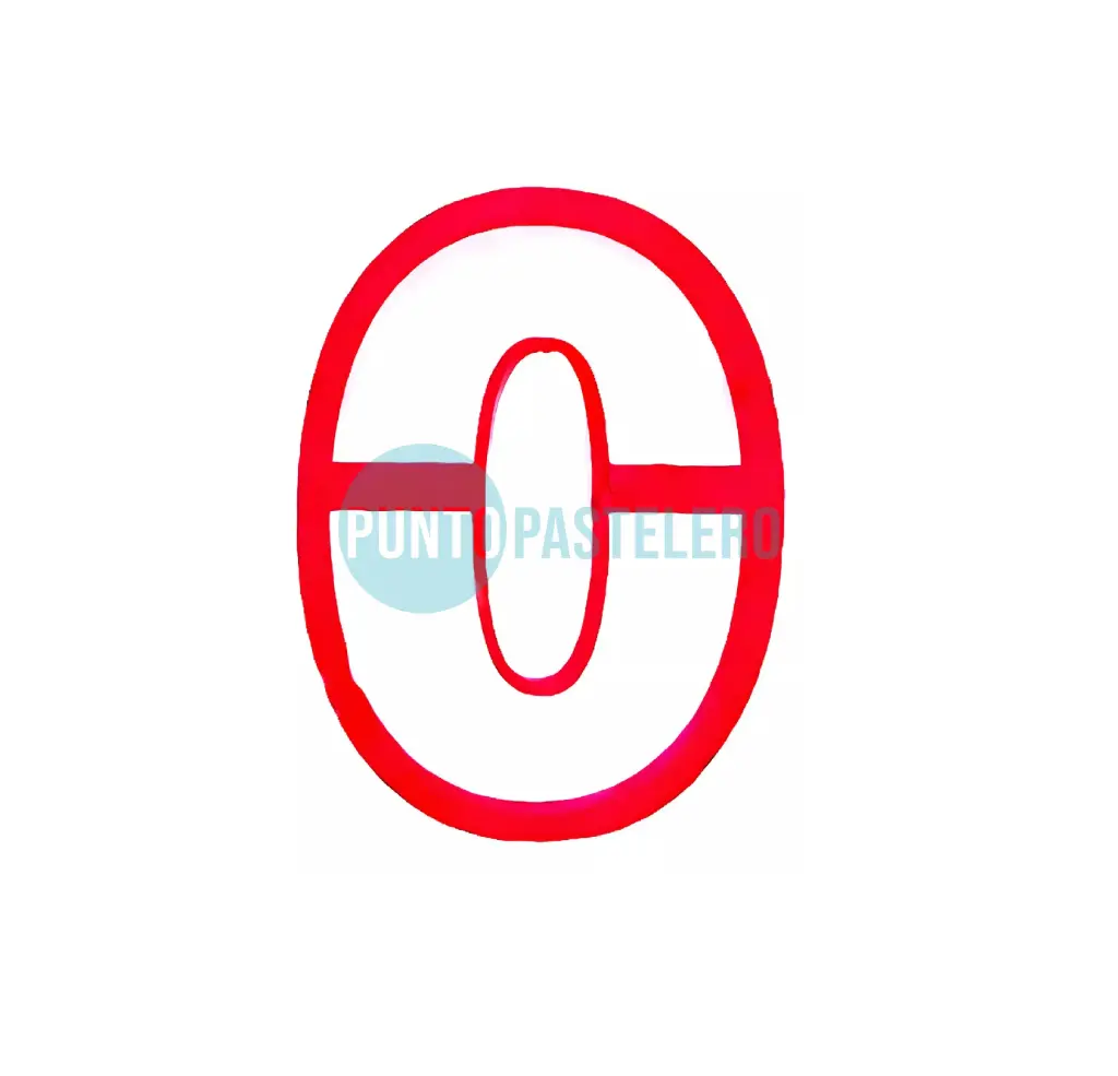 CORTANTE MARCADOR PLASTICO NUMERO 0 (MINI) [9-1]