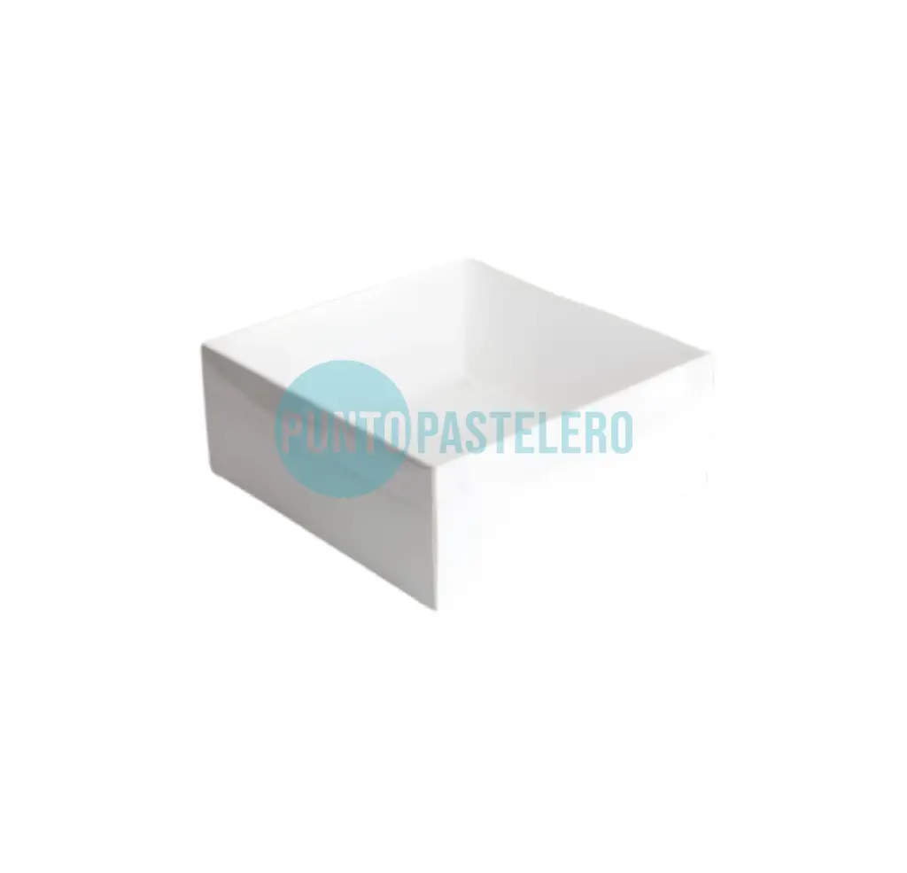 CAJA PARA MASAS CON TAPA ACETATO (14X14X5 CM) [52]