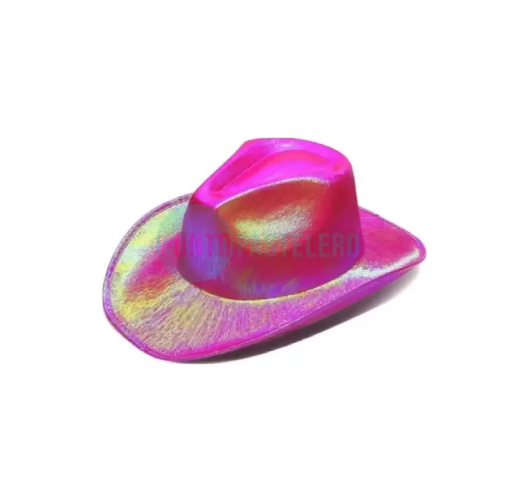 GORRO COWBOY TORNASOL FUCSIA