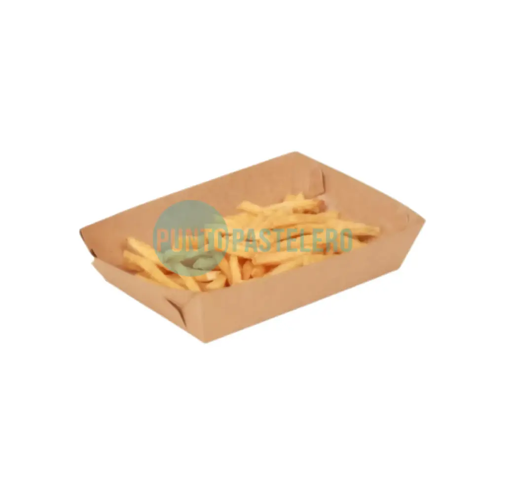 SEPARADOR BANDEJA FOOD TRUCK KRAFT LAMINADO (21X11 CM) [79 BIS]