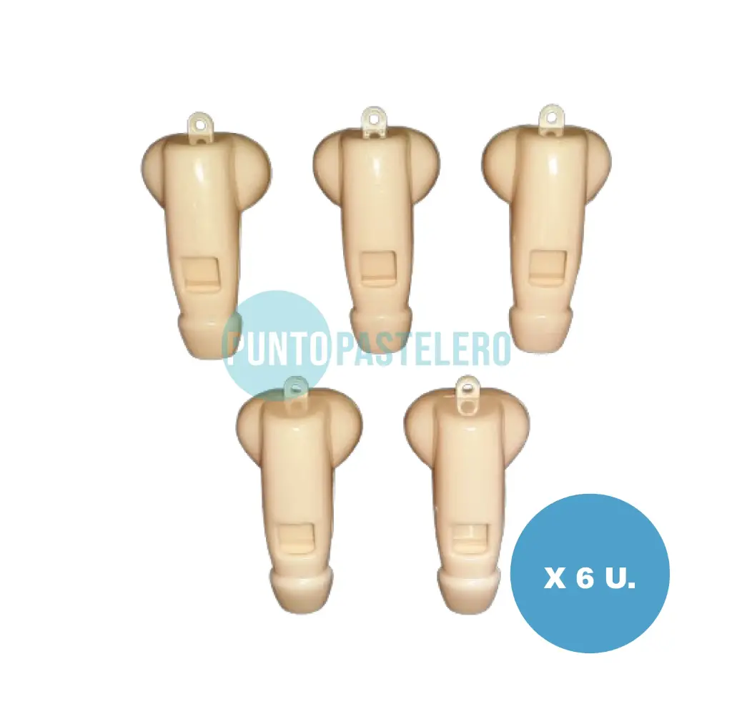 SILBATO MIEMBRO (6 U.)