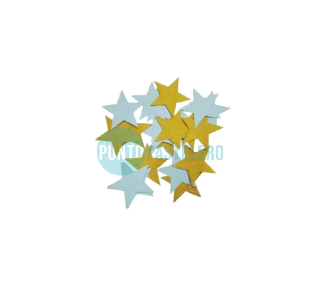 BANDERIN GUIRNALDA ESTRELLA 1.5 MTS.