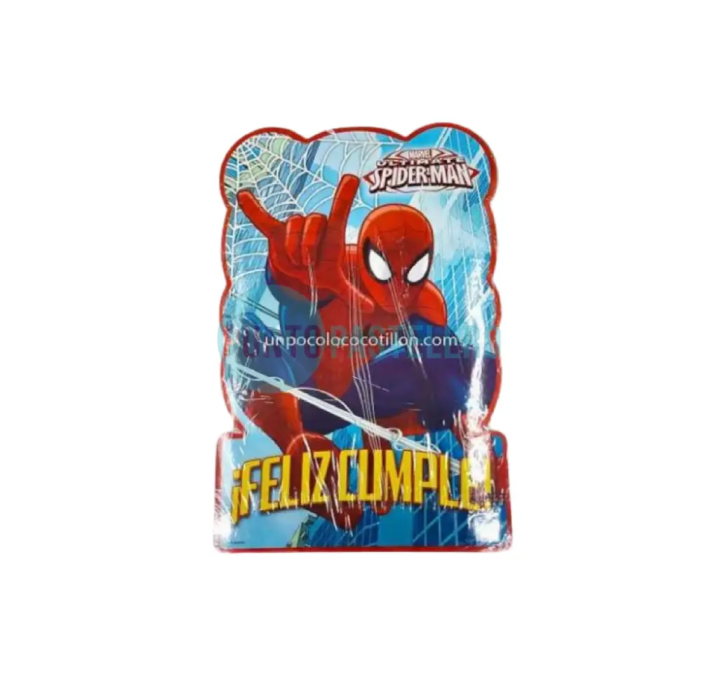 PIÑATA DE CARTON SPIDER MAN HOMBRE ARAÑA